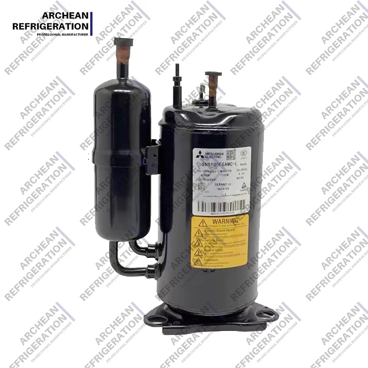 Rotary Scroll Compressor Mitsubishi R410a Compressor Manufacturers GTC5150NH48L Dc Refrigerator Compressor Manufacturers