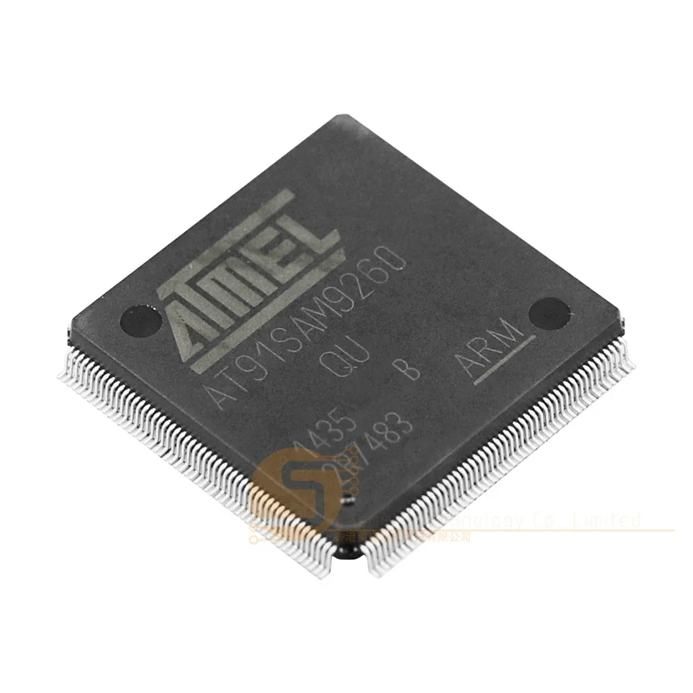AT91SAM9260B-QU QFP208 ARM926EJ-S Microcontroller 180MHz 32KB SRAM Original IC