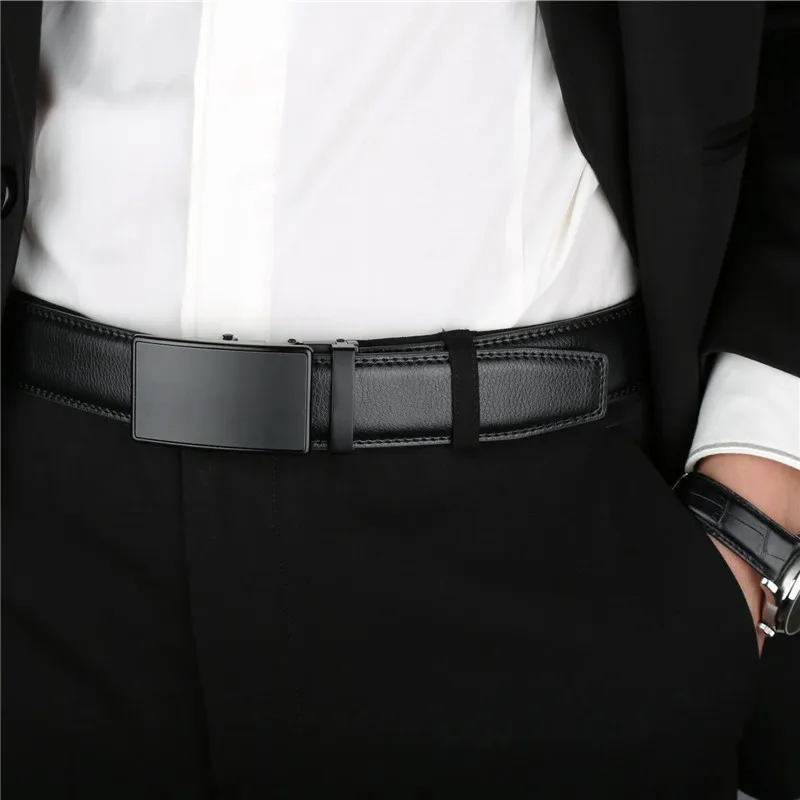 Manufacturers Selling Mans Genuine Leather Belt Business Suit Luxury ...