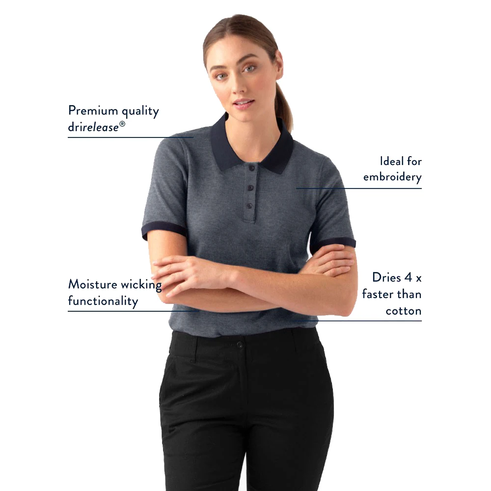 polo shirts for women for work