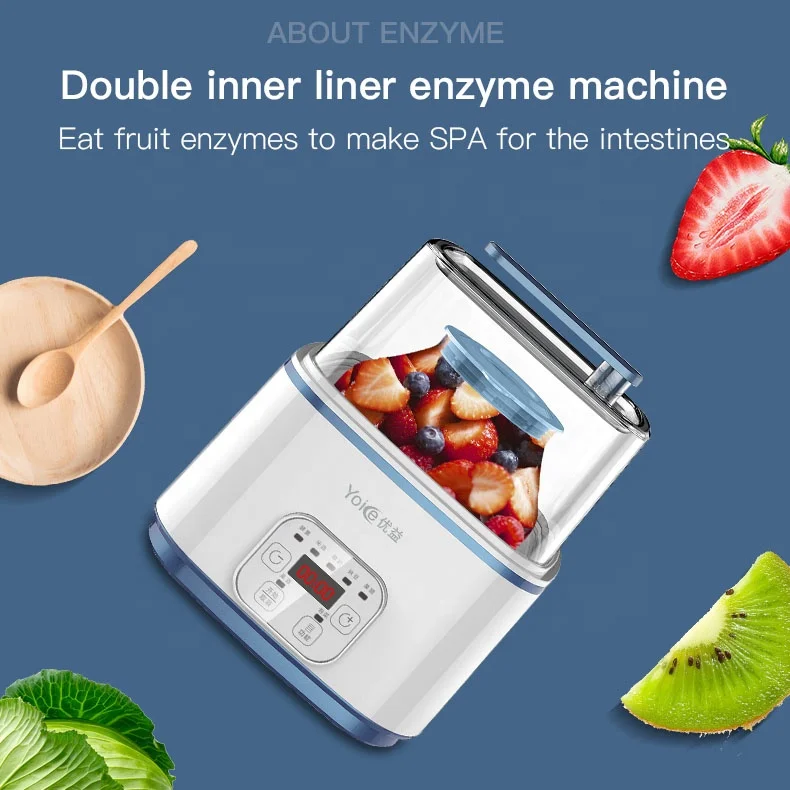 Заводская поставка автоматическая машина для самостоятельного приготовления японского йогурта 2 л