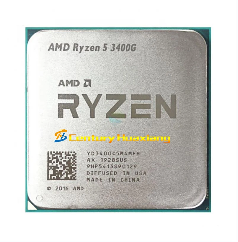 New Box AMD Brand New R5 3400G R5 3500x R5 3600 3600x R7 3700 New