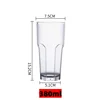 380 ml transparent