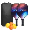 [En stock] 2 raquetas, 4 pelotas, 1 paquete [Modelo BQ110]