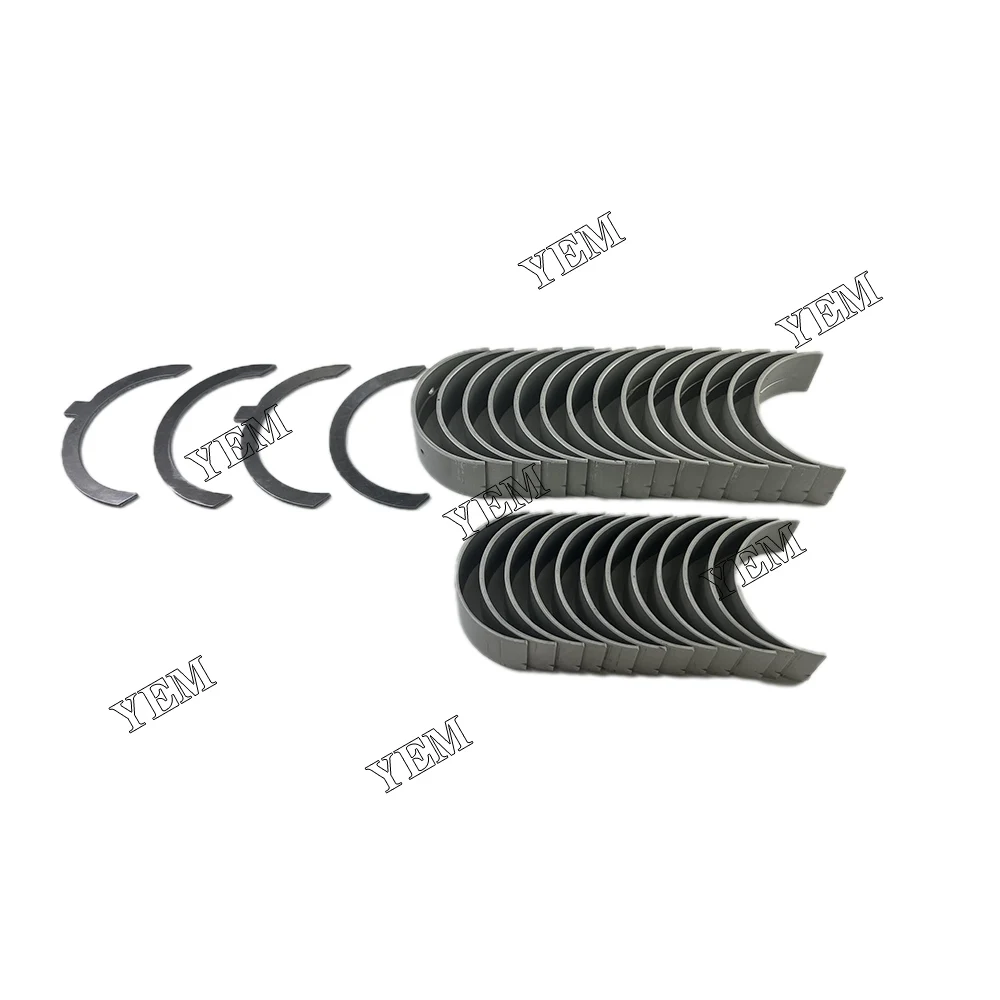 N14 Main Bearing and Connecting Rod Bearin Kit & Thrust Washer Set for Heavy Duty Engine Parts