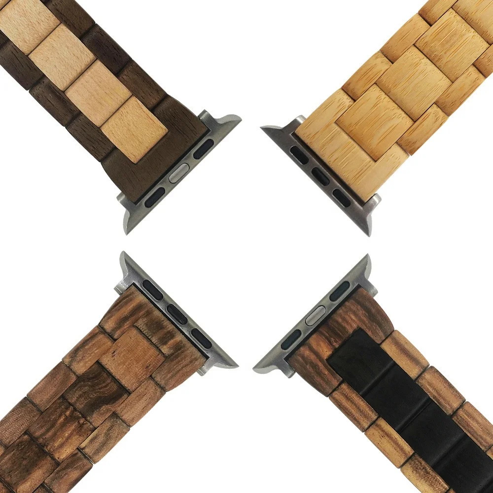 Cinturino in legno naturale cinturino in legno all'ingrosso per