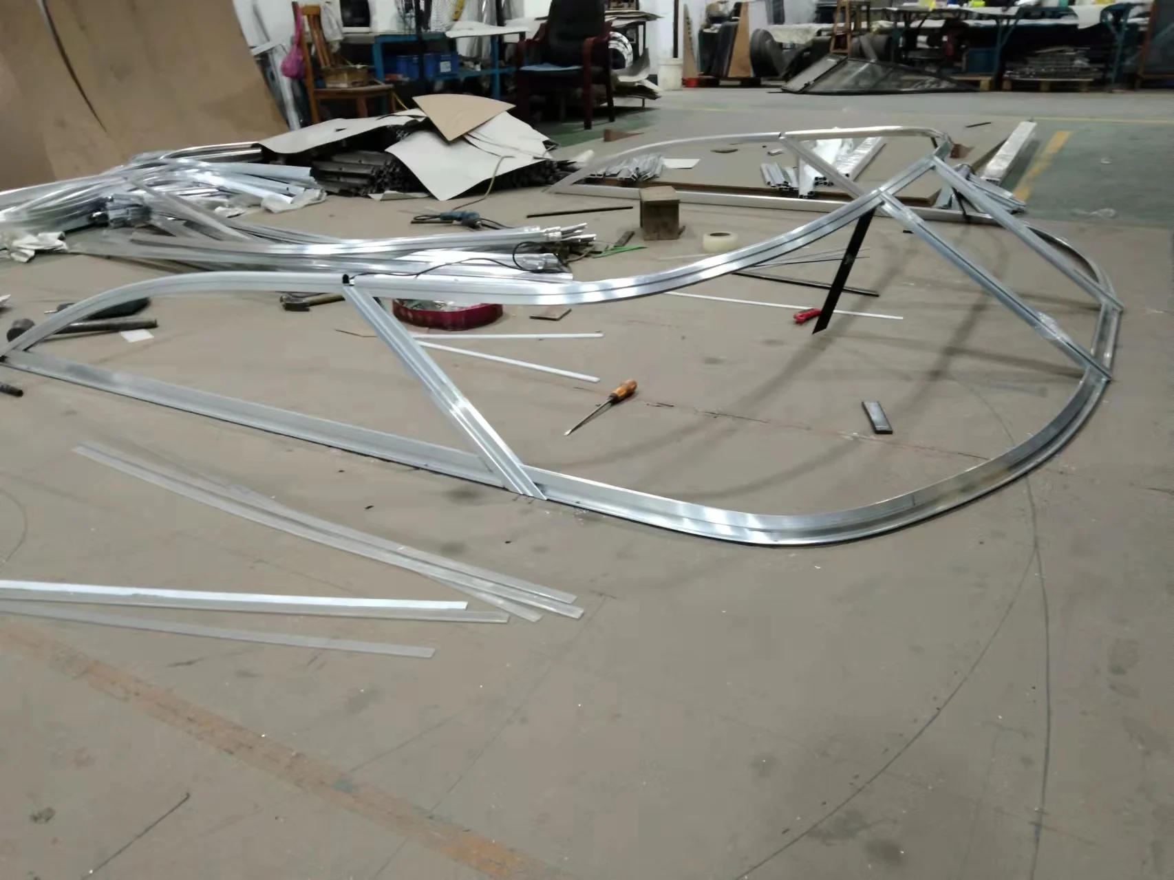 Yacht Windshield,Aluminum Frame And Tempered Glass Buy Boat