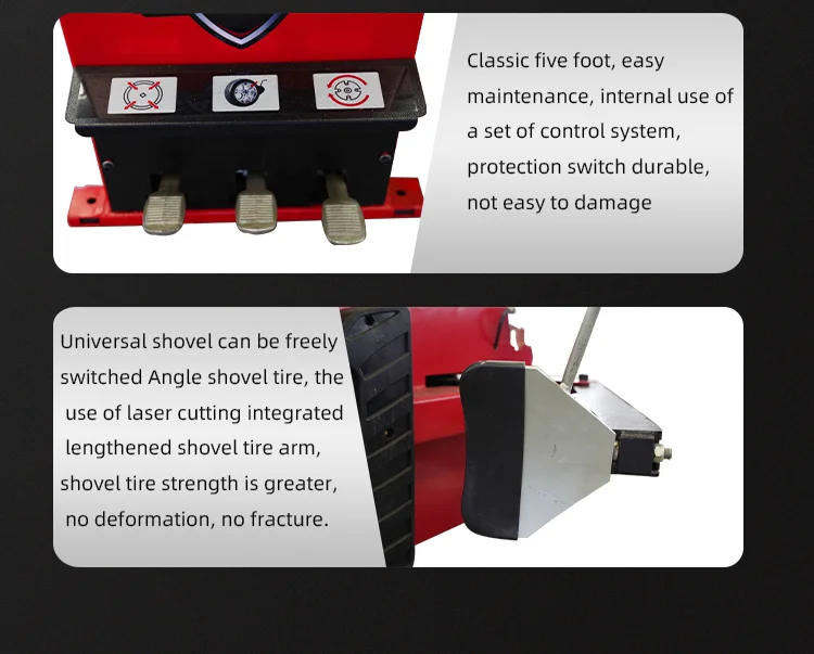 tyre changer machine Easy removal swing arm used tire changers for sale manufacture