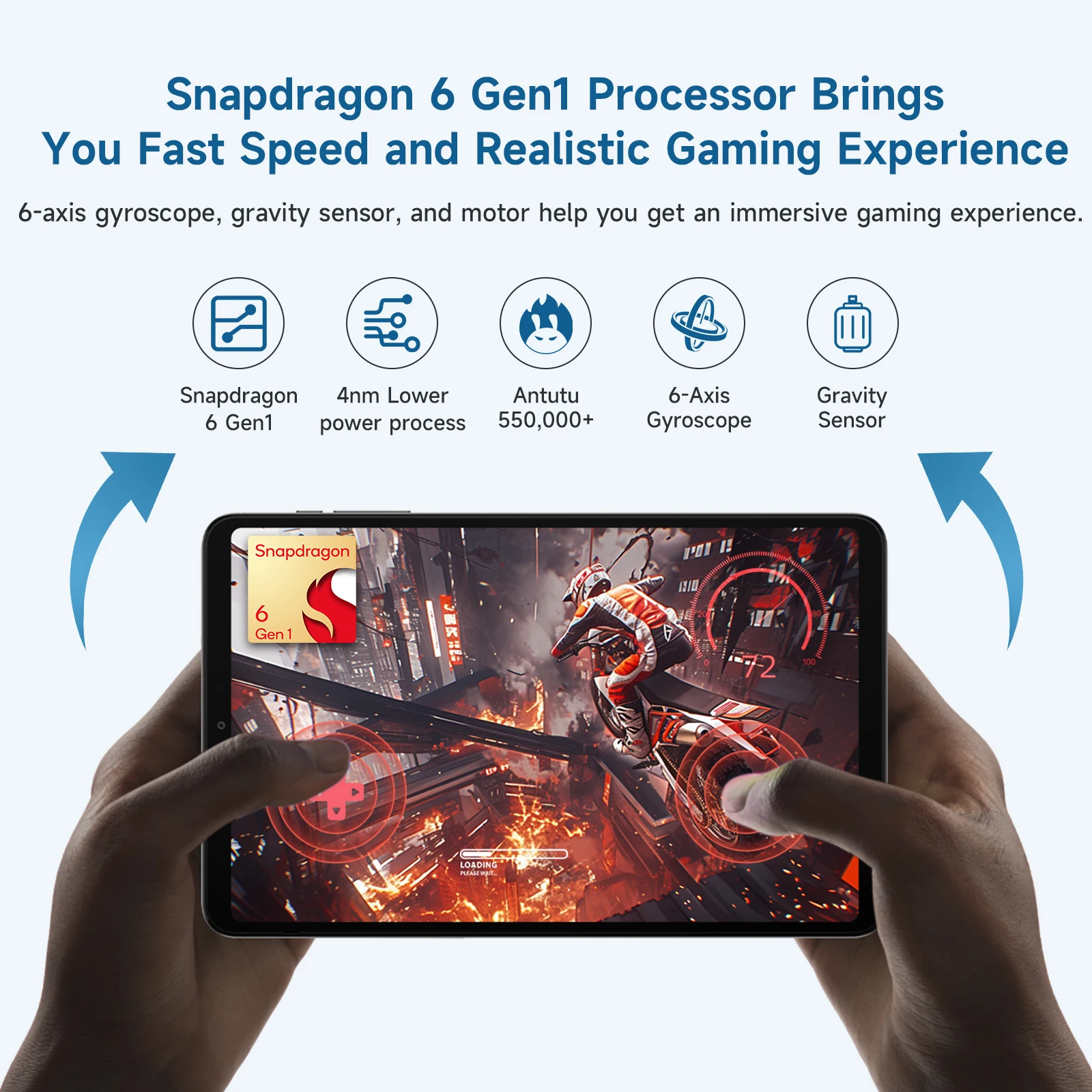 Alldocube Iplay 60 Mini Turbo 6gen1 - 8.4inch Tablet Android14