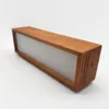 Pine wood without light