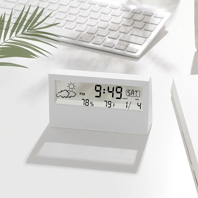 Versatile Usage Allow Them to Stay in Place Small Digital Alarm Clock