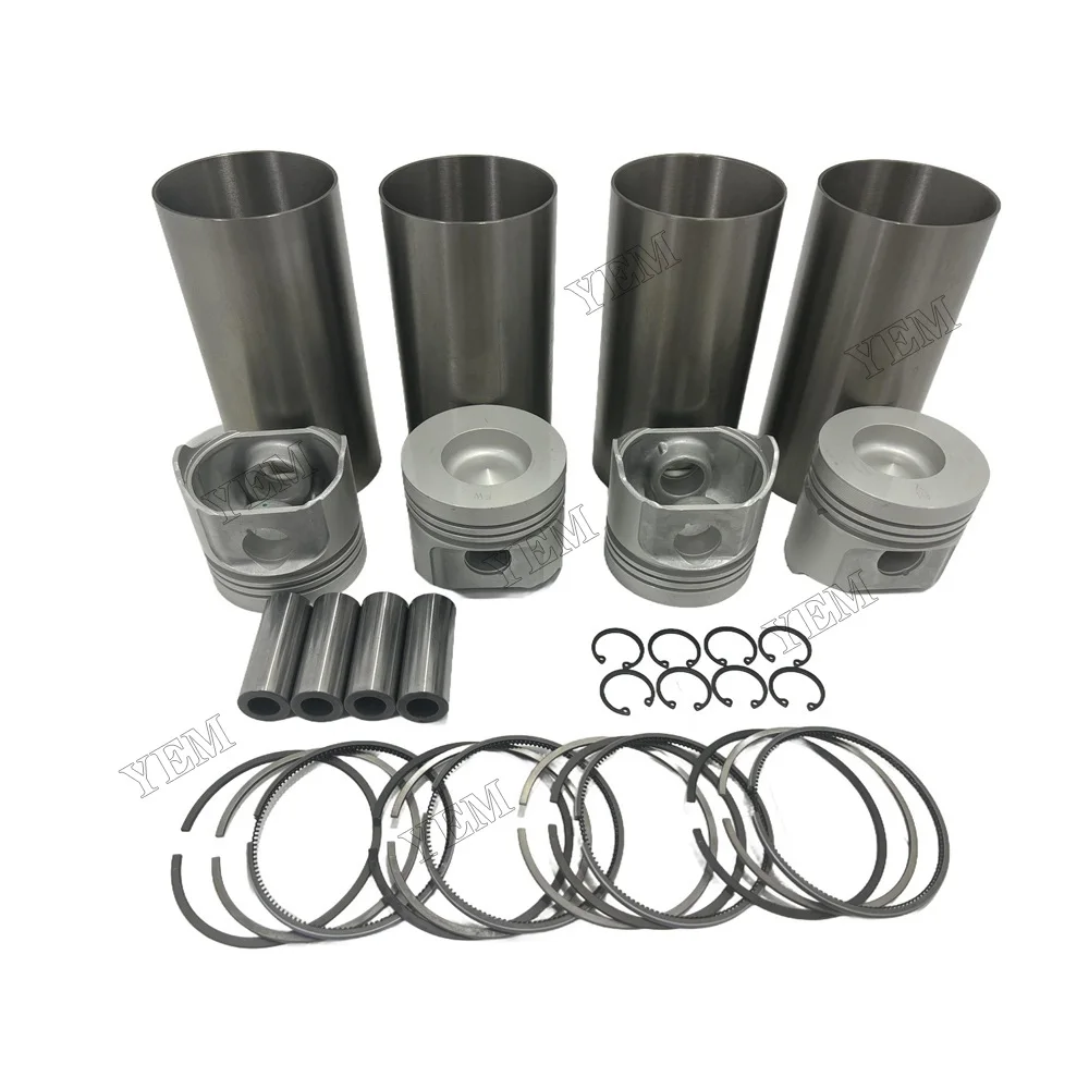 V2003 Overhaul Rebuild Kit for Kubota V2003 V2003-M-DI V2003T V2003-T-E2B Engine for Bobcat S185 S175 Loader Engine Parts 2