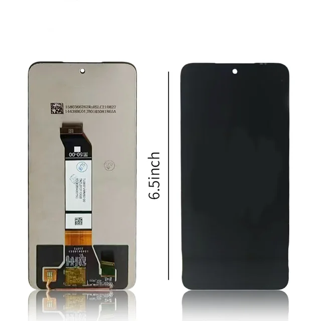 High Resolution Touch Screen Digitizer for Redmi Note 9 Pro and Note 9S Mobile Phone LCD Replacement