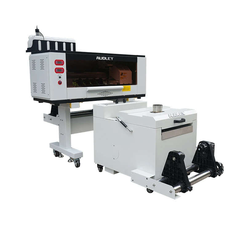New Dtf Printer Printing Machine 30cm 2 Head Printer Supplies Audley Dtf Printer