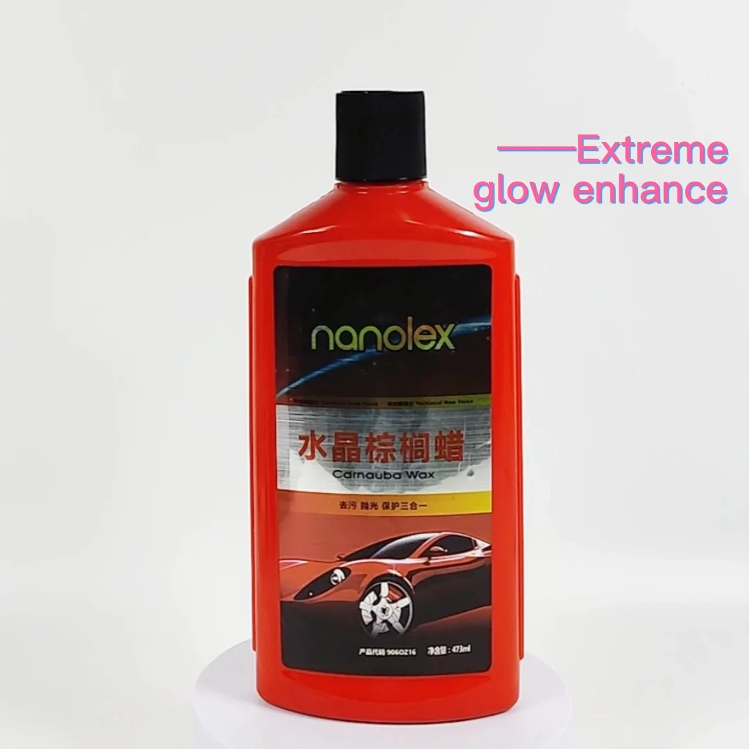 Carnauba Wax Liquid Wax Sealant Coating Buy Liquid Car Wax For