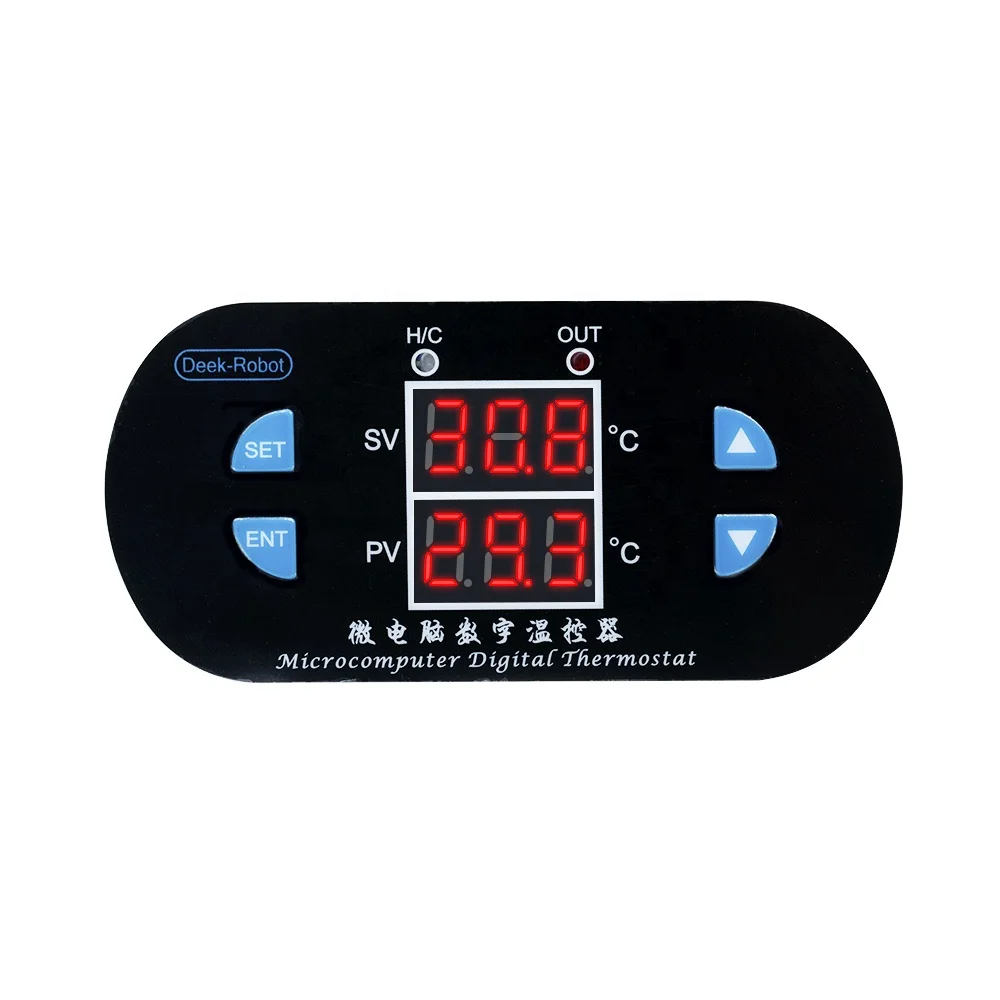 Digital LED DC 12V NTC 10A Heat Thermostat Temperature Controller Sensor W1308 