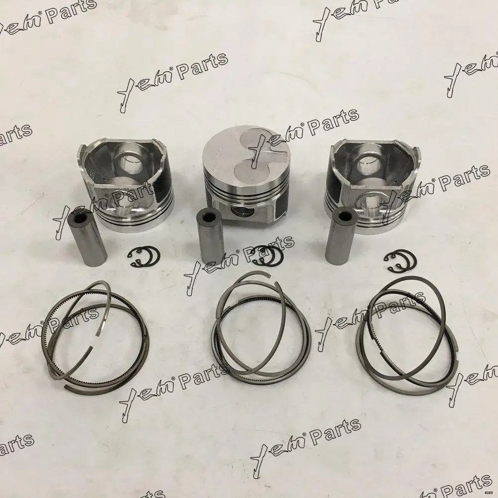 Engine Piston Kit With Piston Pin Fit for Perkins 403D-11 High Quality Diesel Engine Parts