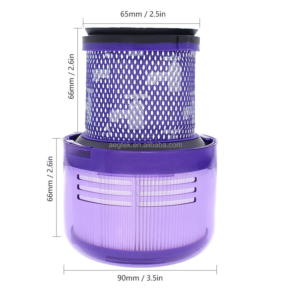V6 V7 V8 V10 V11 V12 V15 Filter Cordless Vacuum Cleaner Parts