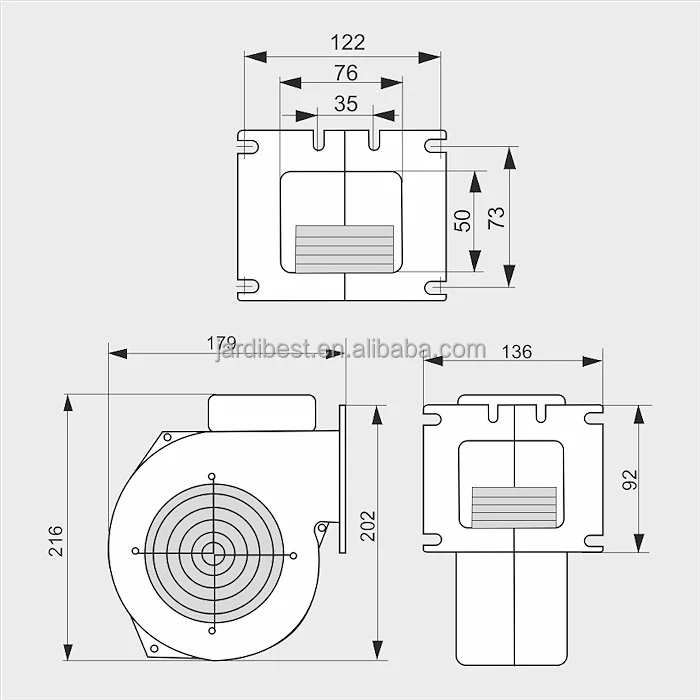 Boiler, 220V, Electric - detail 10