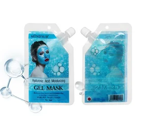 MOND'SUB Spout Bag Hyaluronic Acid Hydro Jelly Mask Moisturizing Facial Gel Mask