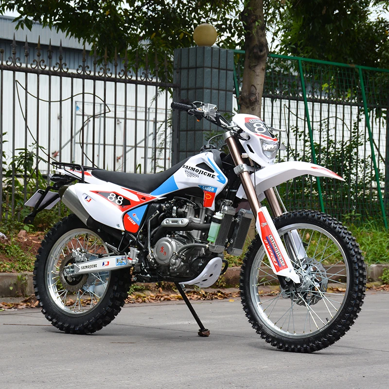 Off-road Motorcycle Mountain Pit Bike Gas Powerful Dirt Bike