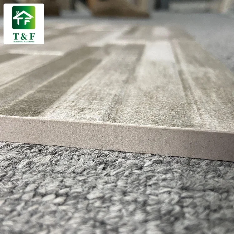 Wall Decor Kitchen Tile Design Philippines Color Combination Tile for Kitchen Floor New Design Cement Base Wall Full Body Tile