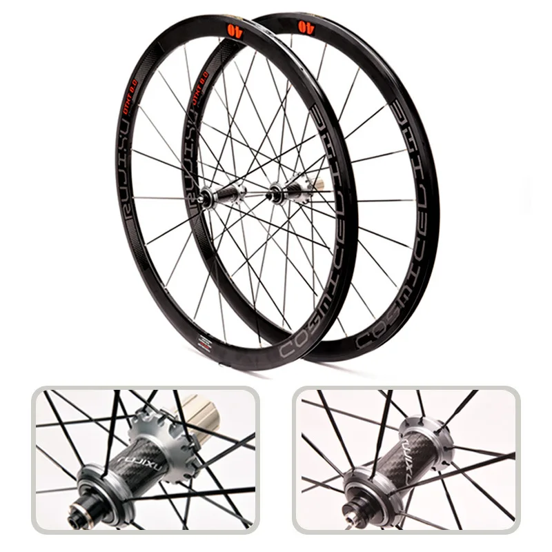RUJIXU 700C Bicycle Wheel - Durable Aluminum V Brake Disc