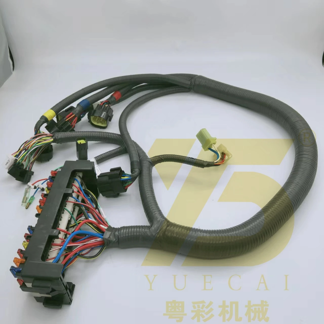 Construction Machinery Parts EC210B EC330B EC360B Fuse Box Wire Harness VOE14535882 14535882 Right Operating Line