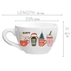 Taza de café y bebida navideña 220 oz