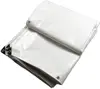 Housse de pluie en PVC - 3x4m, Blanc