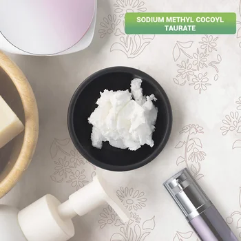 Daily chemicals Sodium Methyl Cocoyl Taurate good foam for personal care products raw materials for cosmetics