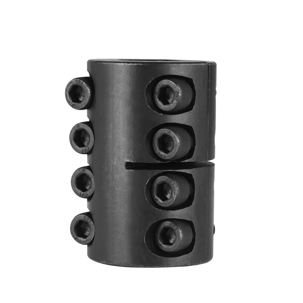 Rigid Indexing CNC Machining Collars for Square Plastic Shaft Customizable OEM Disc Structure Square Shaft Collar