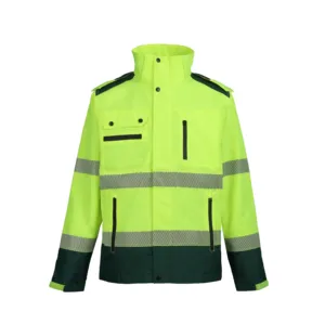 Reflective Emergency Jacket  Durable, Waterproof & Designed for Safety