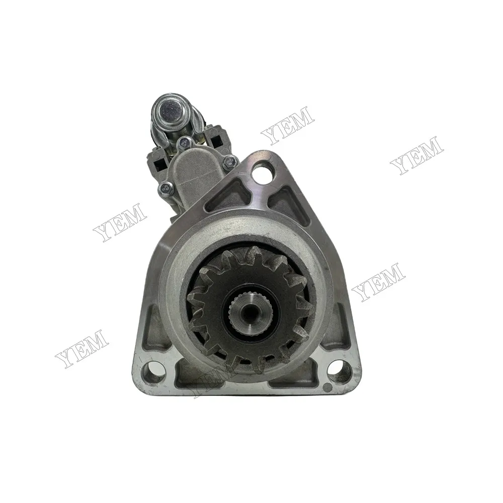 Starter Motor 36100-84400 Fit For Hyundai D6CB Engine 2
