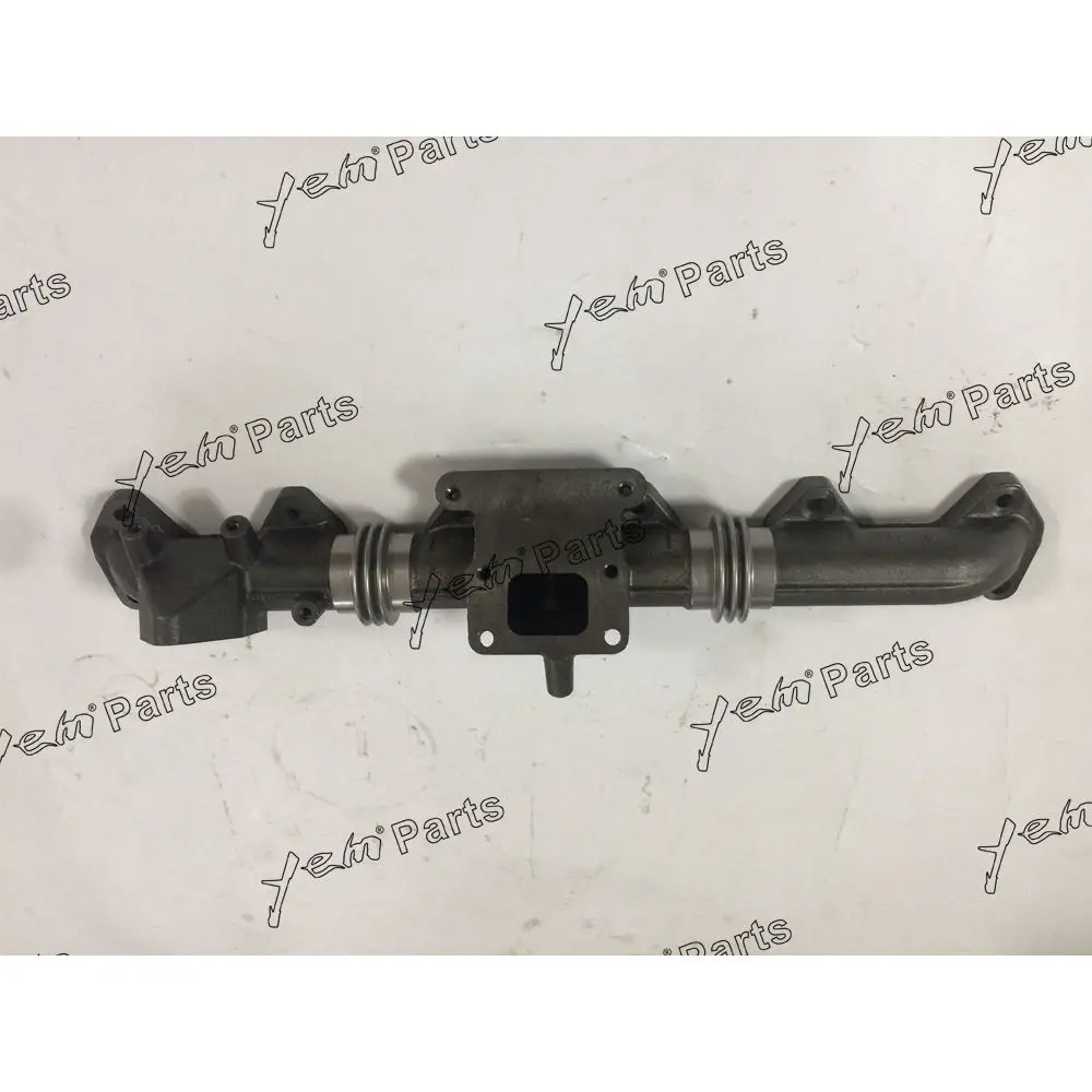 Factory Direct Sales J08E Exhaust Manifold for Hino Excavator Forklift Diesel Engine Repair Parts