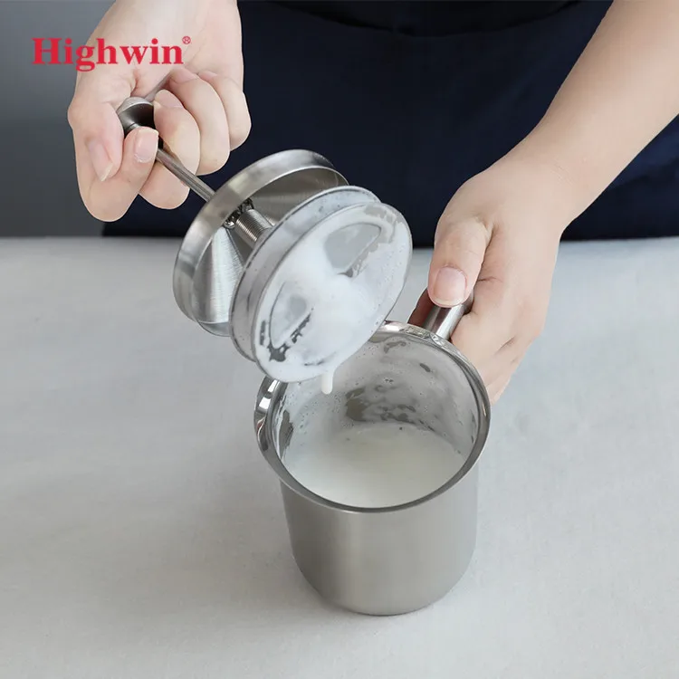 cappuccino coffee latte hot chocolate maker stainless frother