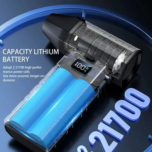 High Quality Mini Turbo Jet Fan Turbo 130000 RPM Powerful Air Blower High Speed