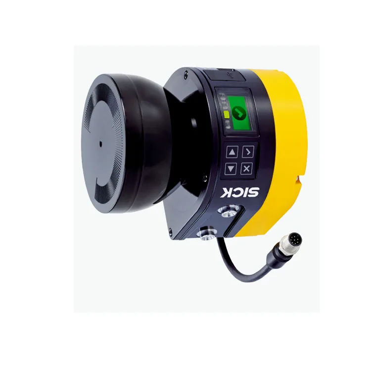 SICK Safety Laser Scanner MICS3-AAAZ40AZ1P01 - 4m Range, 24V DC