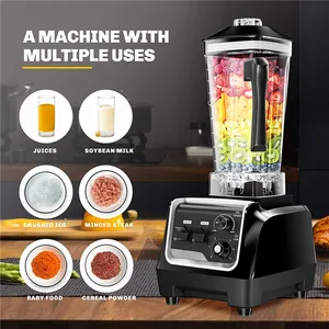 Hot Selling Multifunctional Stand Commercial Smoothie Blender With Low Price