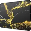 11l x 8,5w pouces - or noir