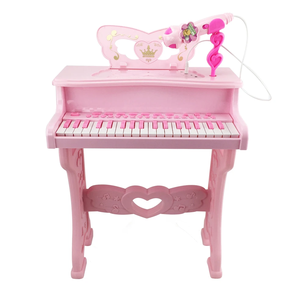 Brinquedo de Piano de Tambor, Brinquedo de Piano Infantil Teclado  Educacional Multifuncional Brinquedo de Piano para bebê Com Música de  História de Jogo para Presente de (Sakura : : Instrumentos  Musicais