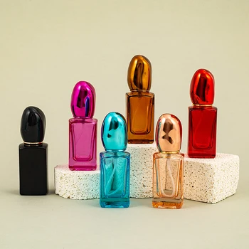 Advanced cosmetics glass perfume oil bottle package 10ml 30ml 5ml luxury mini perfume bottle