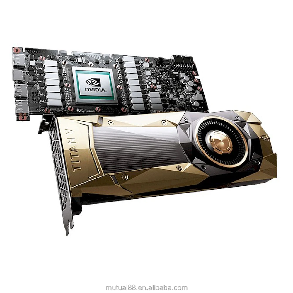 显卡为nvidia Titan V 12gb 1696 Mbps Hbm2内存总线3072位- Buy Titan 