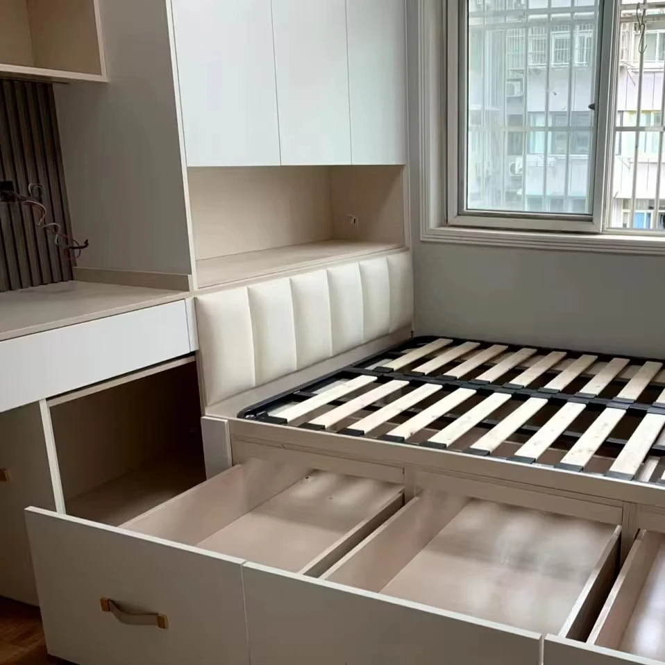 Специализируется на международной торговле татами кровать шкаф для хранения многофункциональная мебель дома