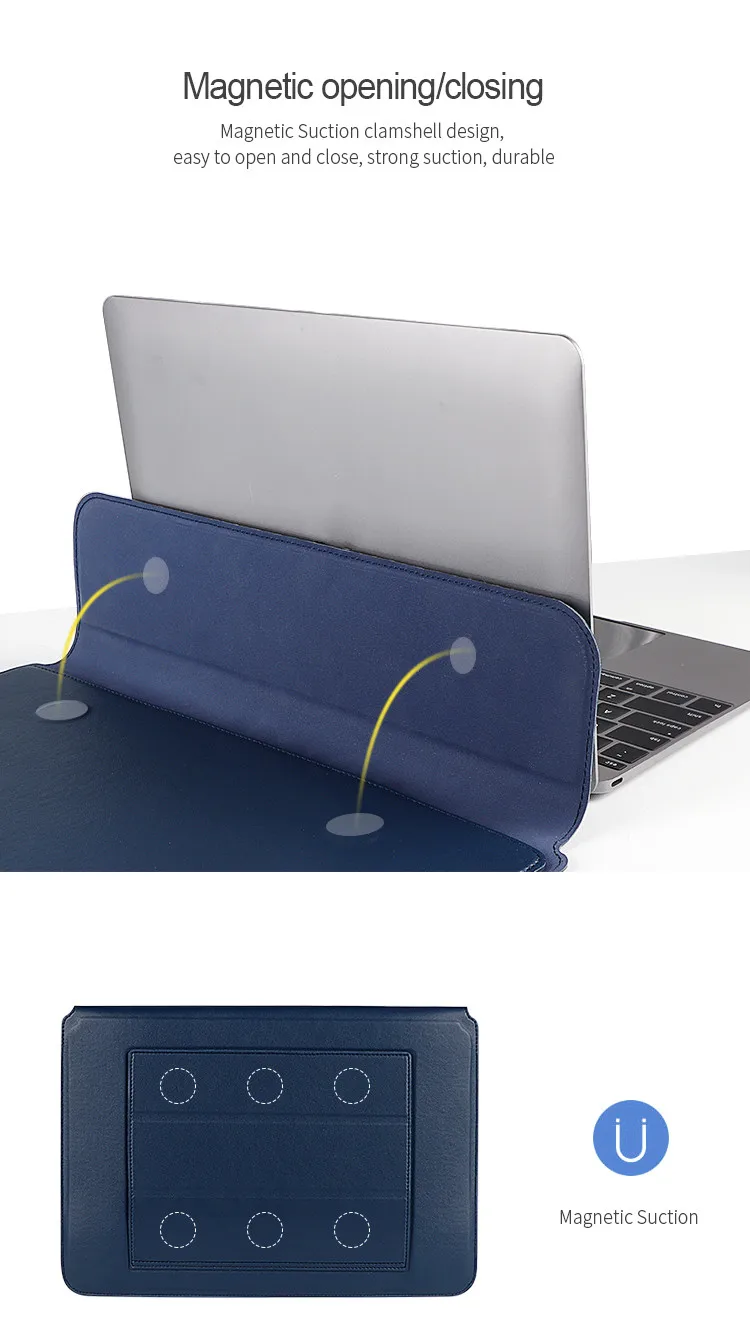 clamshell laptop bolsa