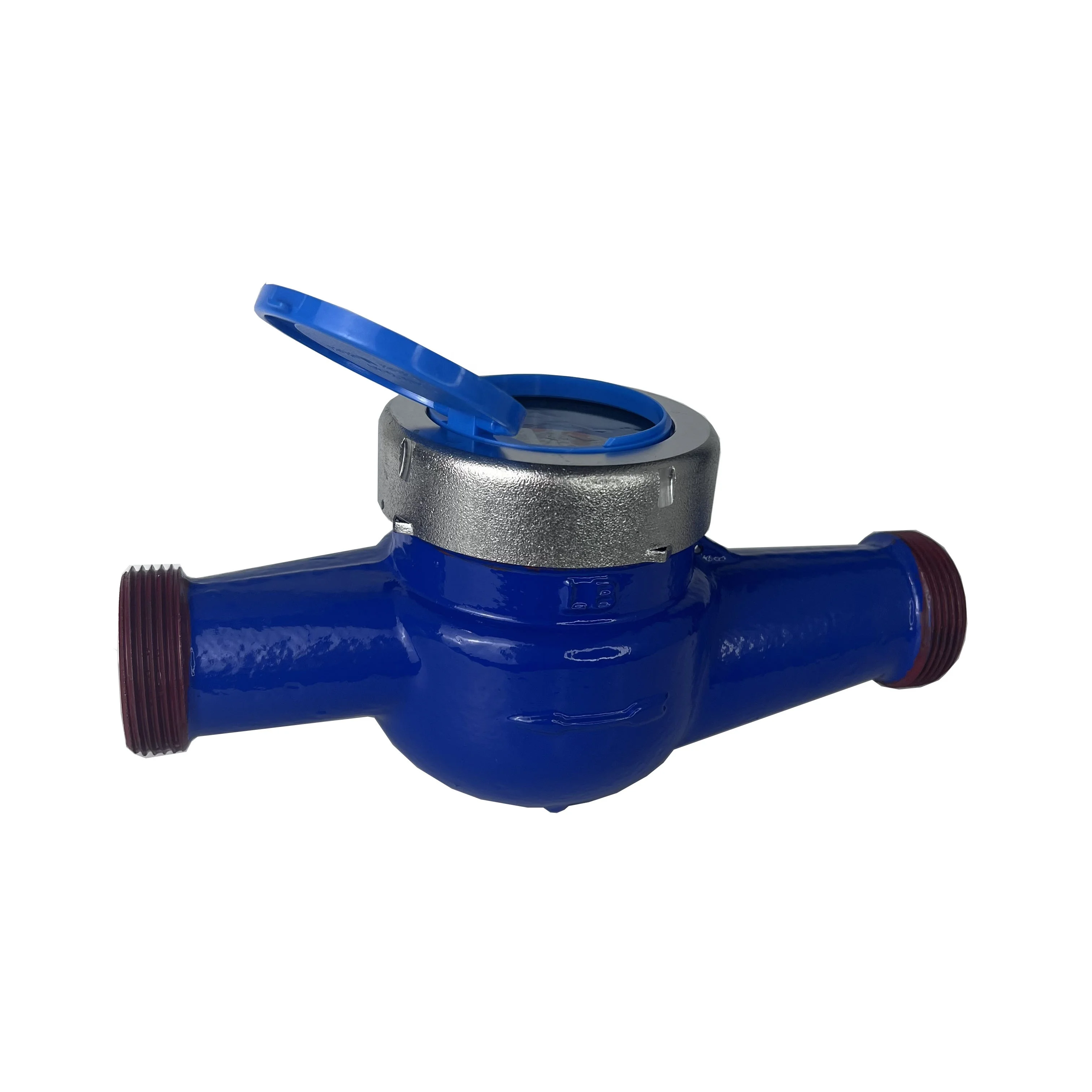 DN 32mm Pulse Output Flow Meter Prepaid Water Monitor for Water Management