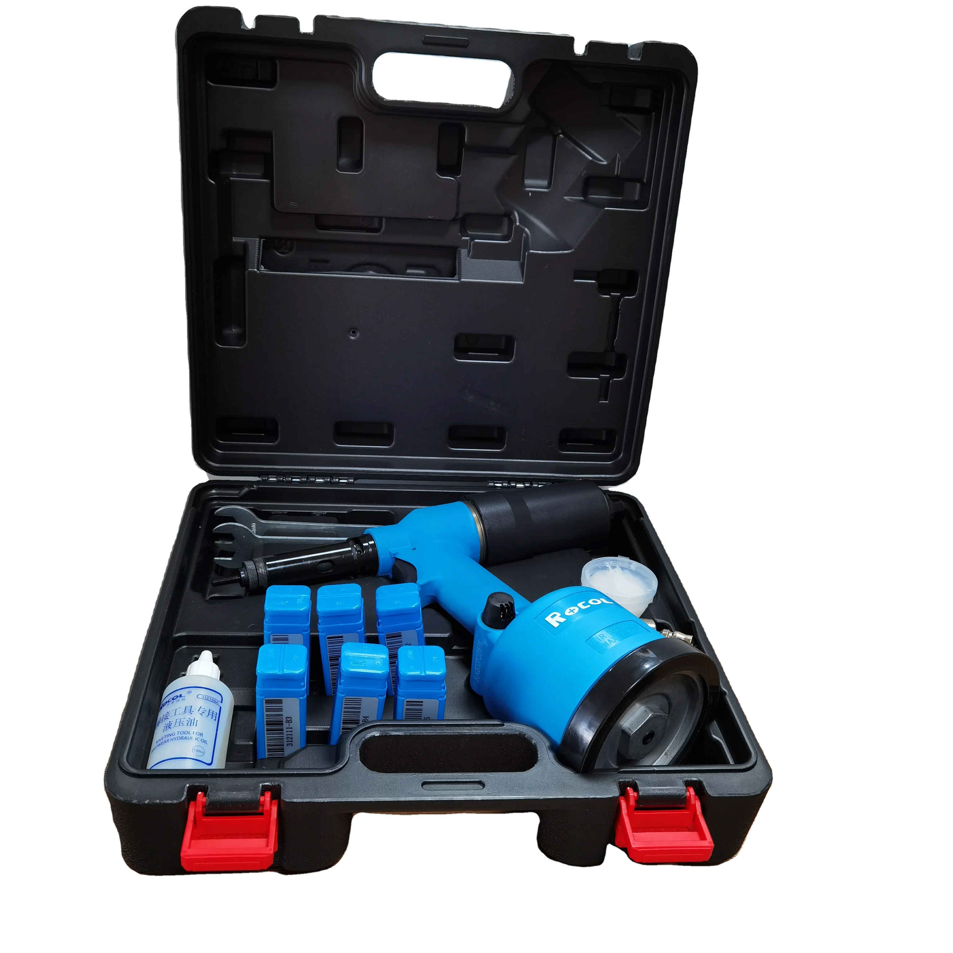 2000rpm Automatic Rocol 5312k Pneumatic Air Rivet Nut Tools Gun For ...