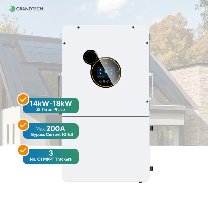 3kw 5kw 6kw 14KW 16KW 18KW 48V Pure Sine Wave 208V 240V 120V 110V Power Inverter Offgrid Solar Hybrid Low Frequency Inverter