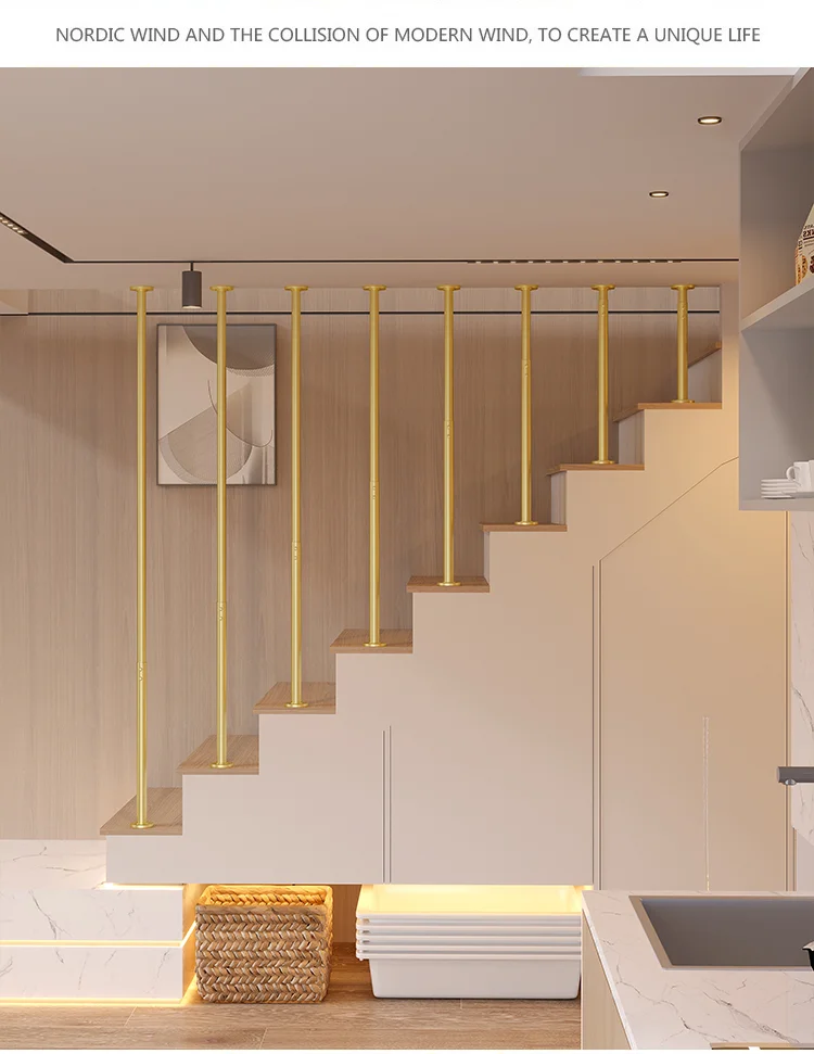 Multiple Style Modern Design Selling Staircase Railing for Indoors ...