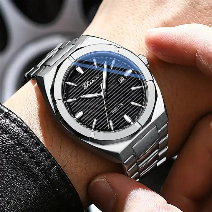 Chenxi 8262 Sports Quartz Watch - Luxury Waterproof Wristwatch